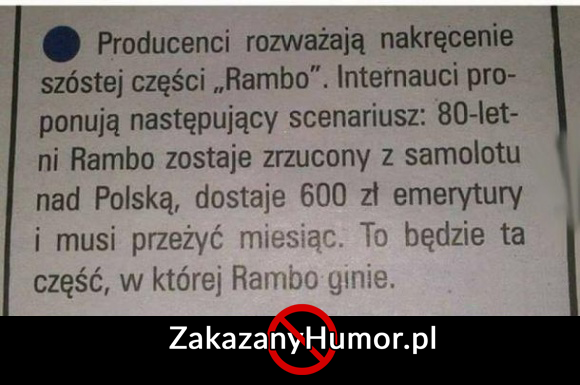 Rambo w Polsce