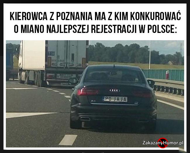 Kierowca z Poznania