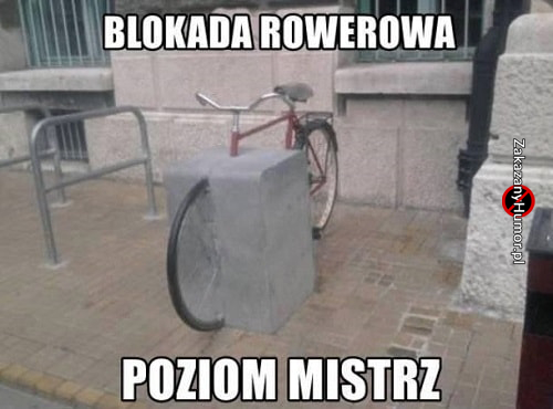 Blokada rowerowa